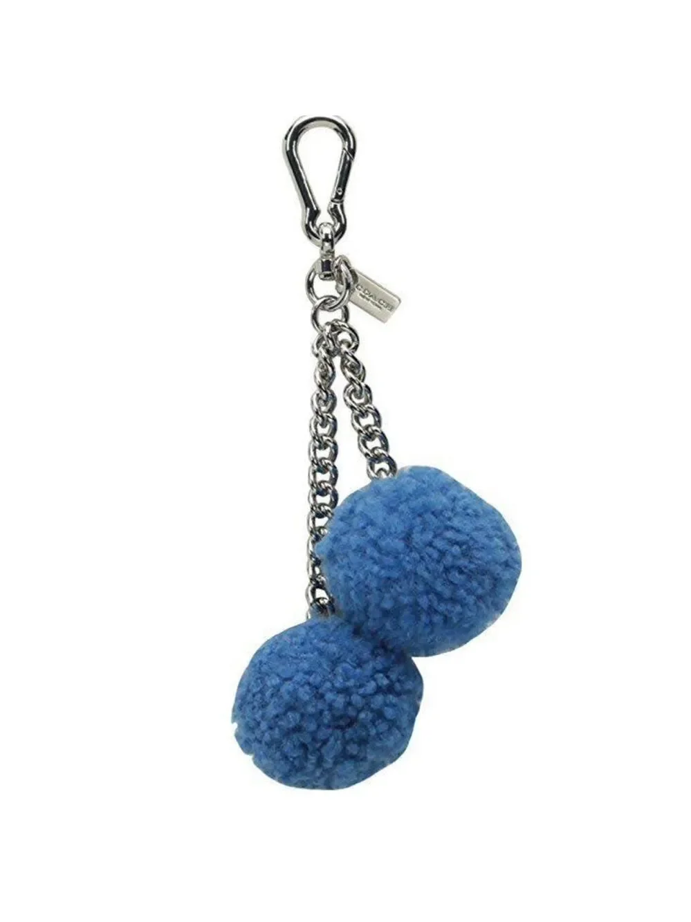 Authentic Coach Pom Pom Bag Accessory NEW